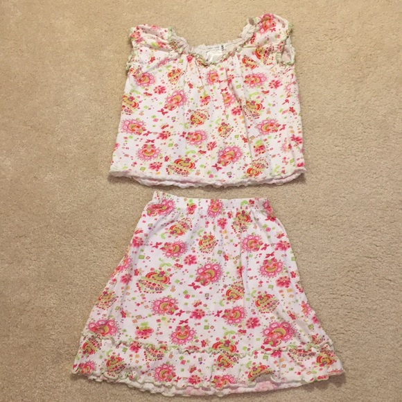 Baby Nay Other - Baby Nay skirt and top outfit size 6X